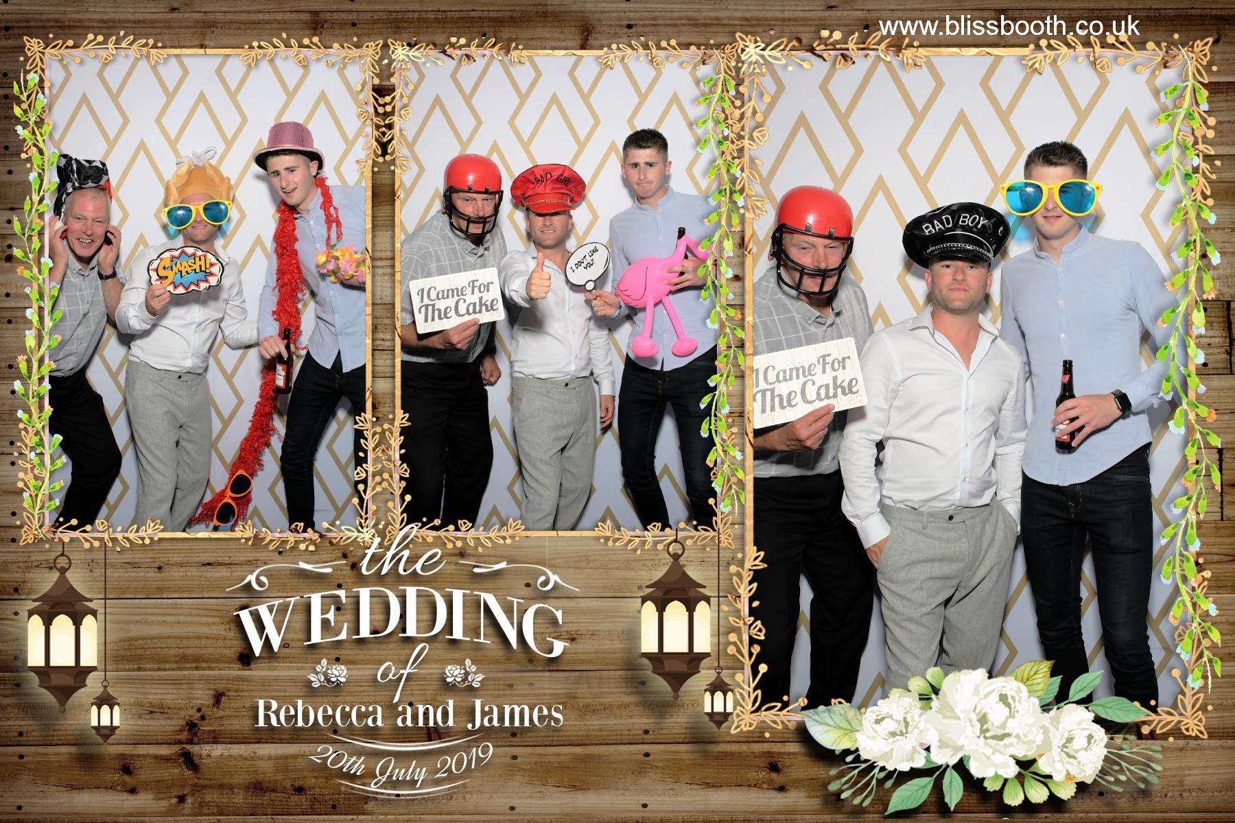  rebecca and james | View more photos from the event at gallery.blissbooth.co.uk/u/BlissBooth/rebecca-and-james